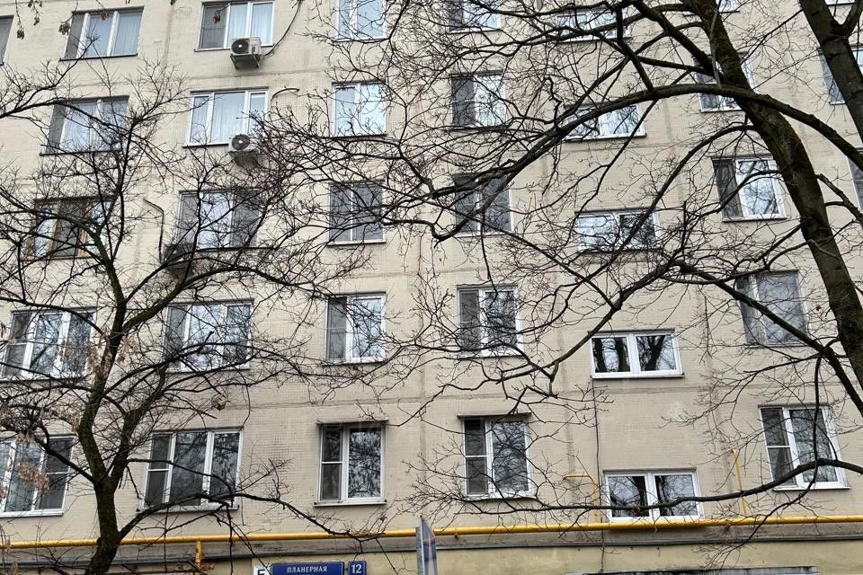 Продаётся 3-комнатная квартира, 58.2 м²