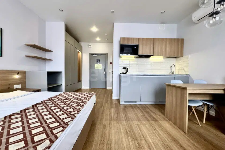 Продаётся студия, 28.6 м²