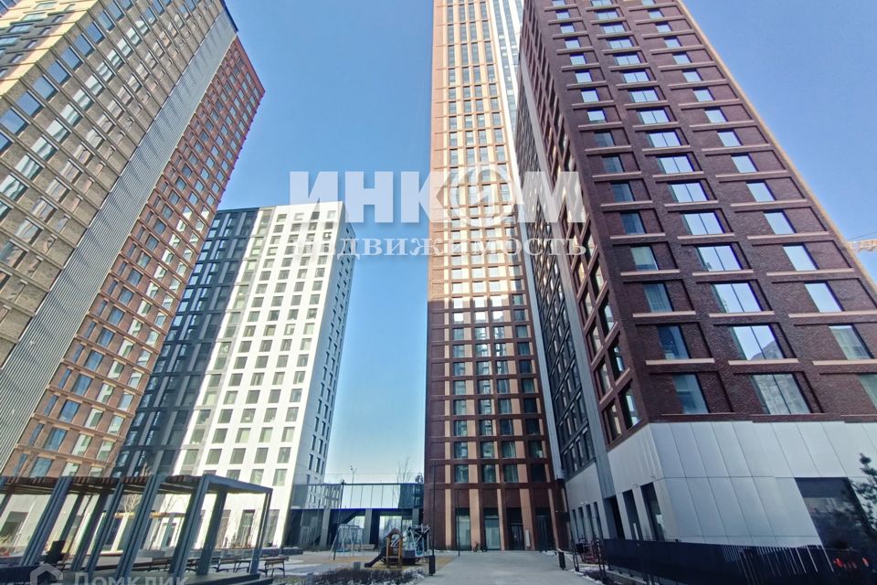 Продаётся 1-комнатная квартира, 39.5 м²