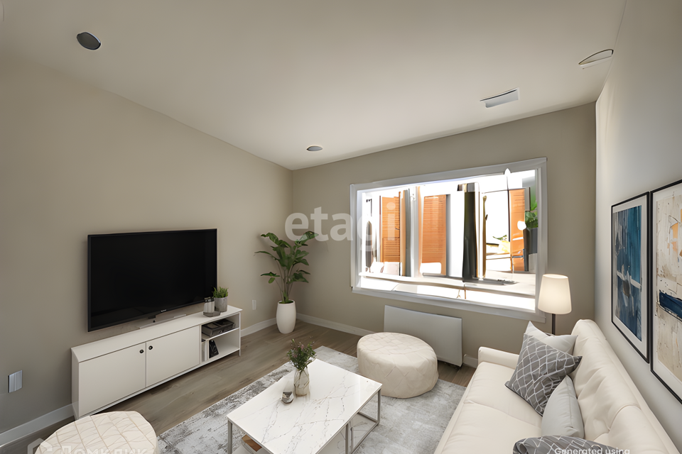 Продаётся 1-комнатная квартира, 37.8 м²