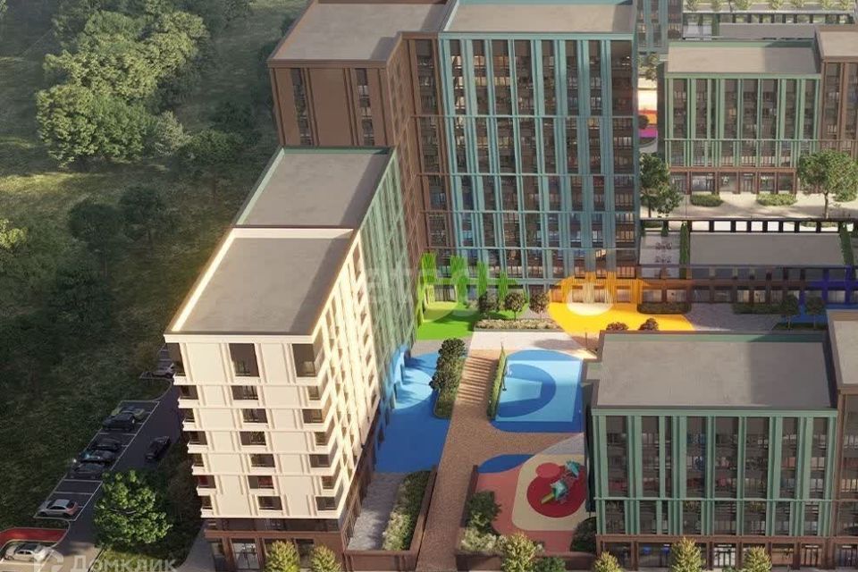 Продаётся 2-комнатная квартира, 46.7 м²
