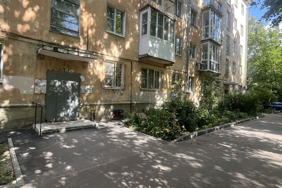 Продаётся 3-комнатная квартира, 44.4 м²