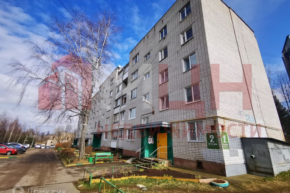 Продаётся 3-комнатная квартира, 60 м²