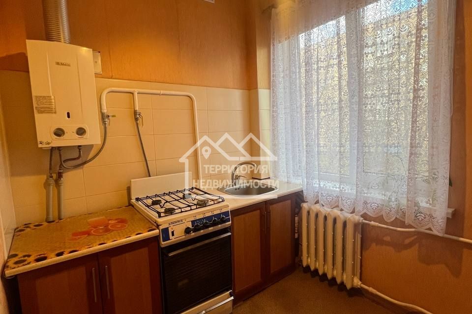 Продаётся 2-комнатная квартира, 44.6 м²