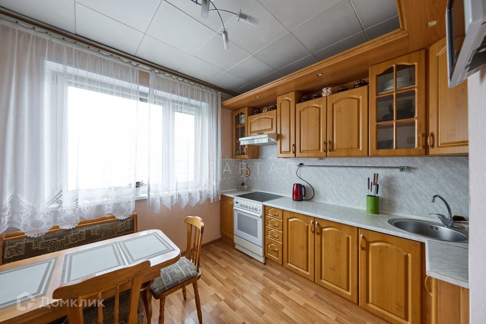 Продаётся 3-комнатная квартира, 77.4 м²