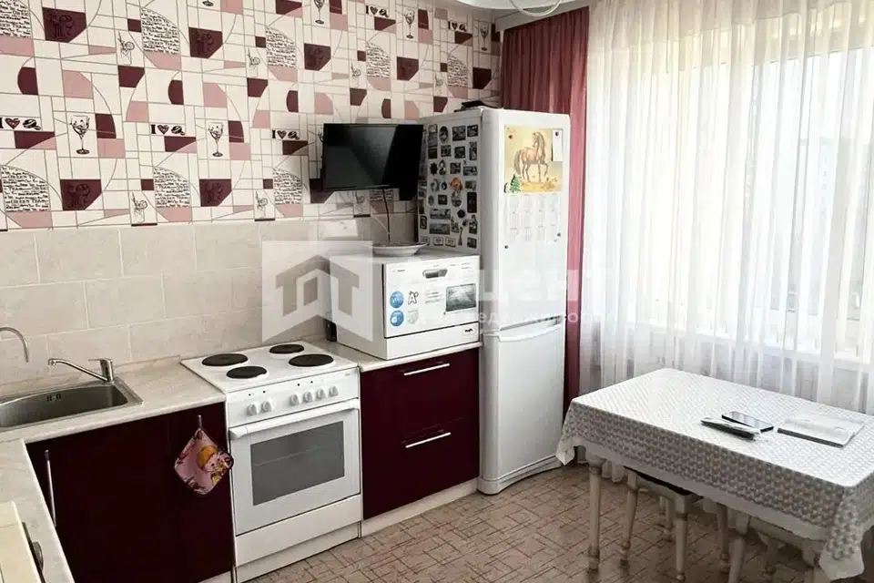 Продаётся 1-комнатная квартира, 38.7 м²