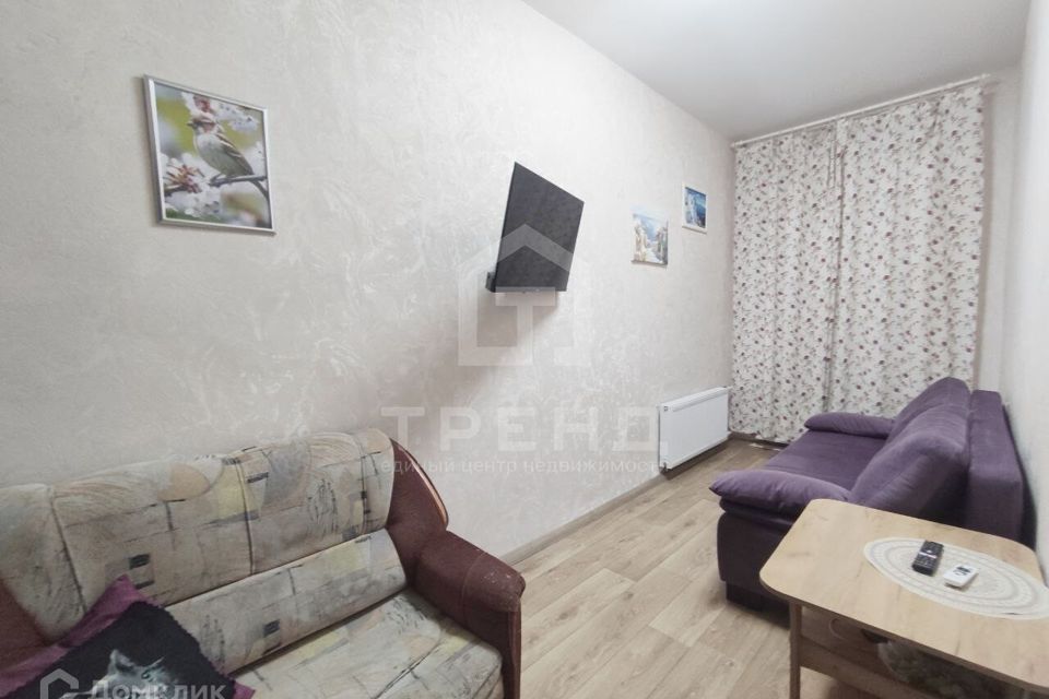 Продаётся 1-комнатная квартира, 30.5 м²