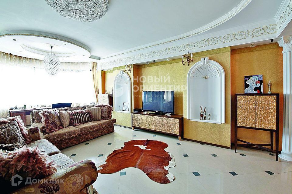 Сдаётся 3-комнатная квартира, 125 м²