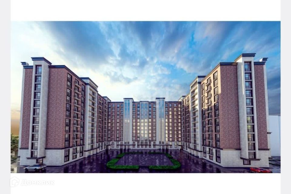 Продаётся 2-комнатная квартира, 68.7 м²