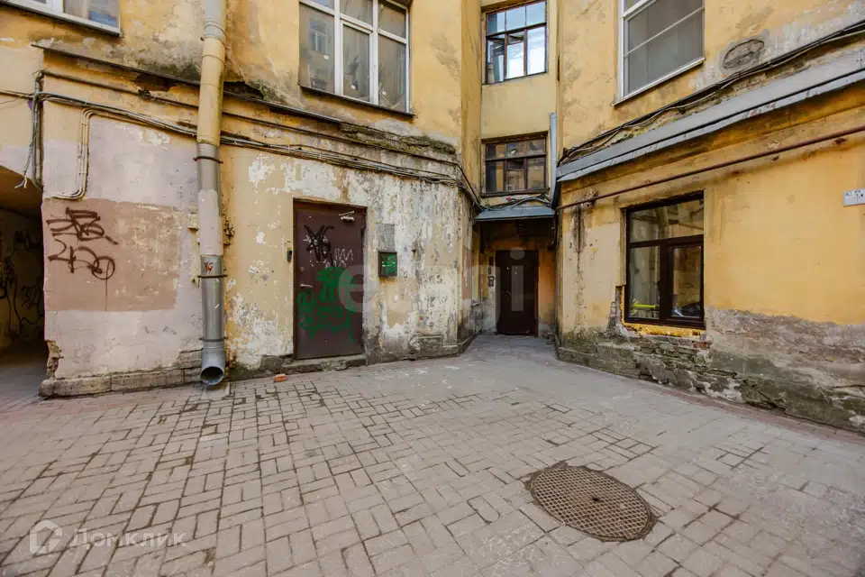 Продаётся 1-комнатная квартира, 32.7 м²