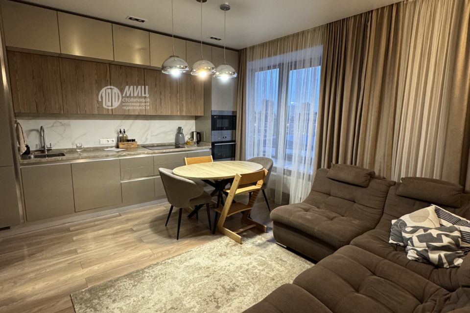 Продаётся 3-комнатная квартира, 62.6 м²