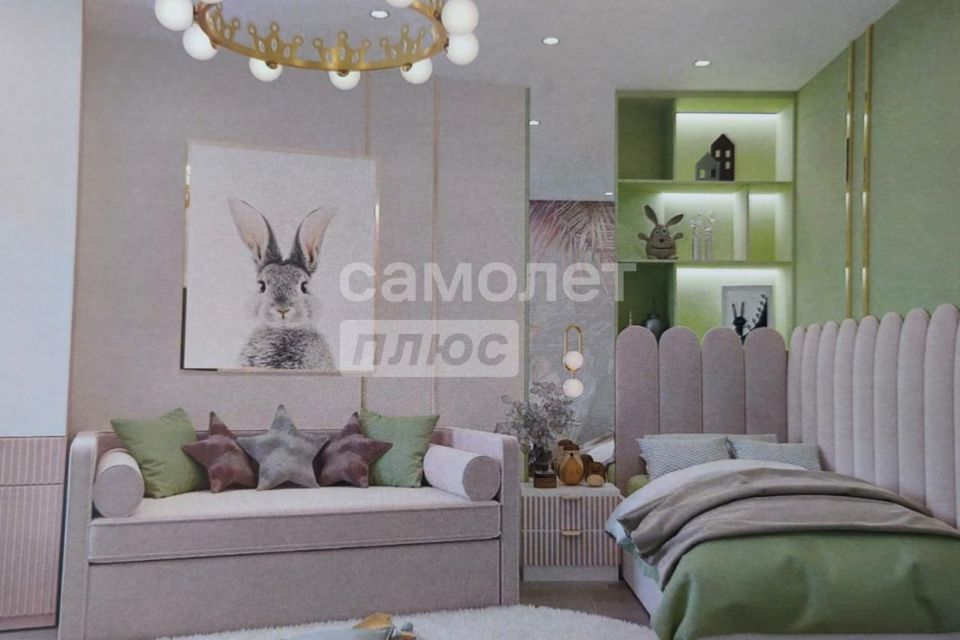 Продаётся 3-комнатная квартира, 120 м²