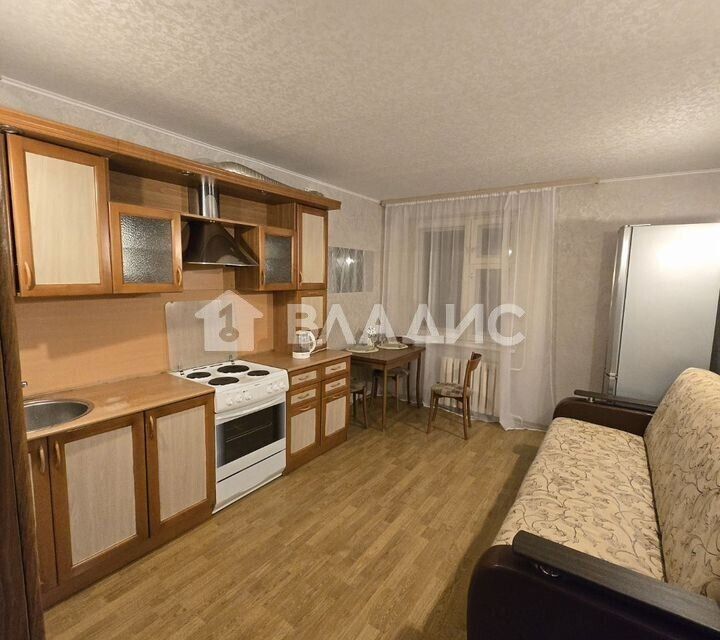 Продаётся 1-комнатная квартира, 45.4 м²