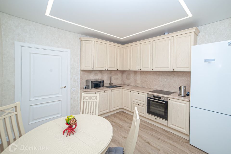 Продаётся 3-комнатная квартира, 73.1 м²