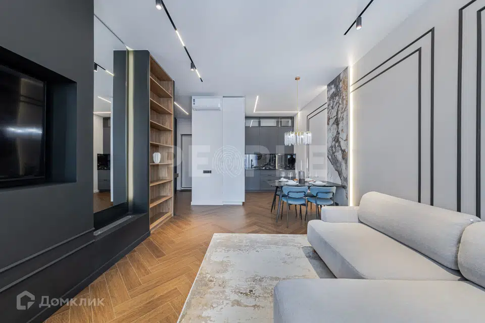 Продаётся 3-комнатная квартира, 68.8 м²