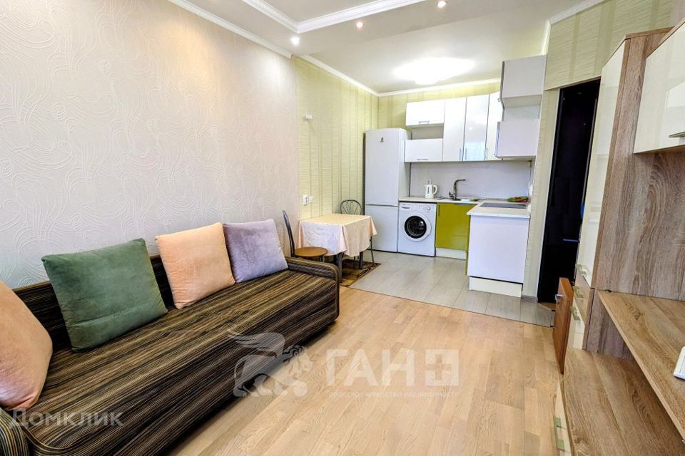 Сдаётся 1-комнатная квартира, 38.1 м²