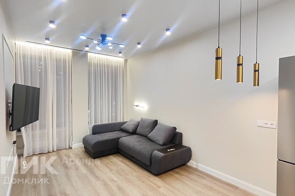 Сдаётся 1-комнатная квартира, 45.5 м²