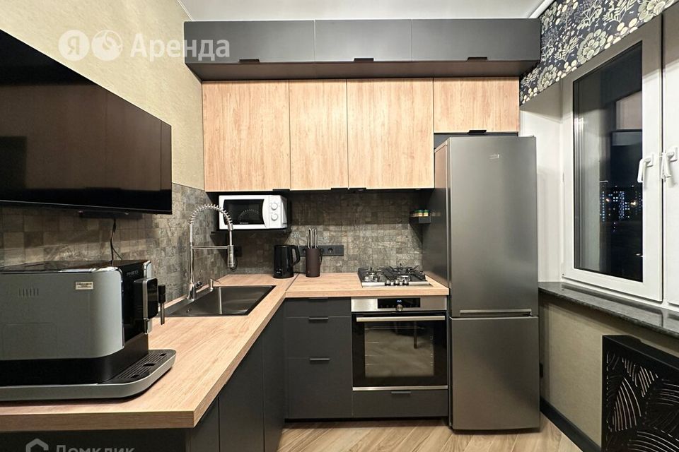 Сдаётся 2-комнатная квартира, 43 м²