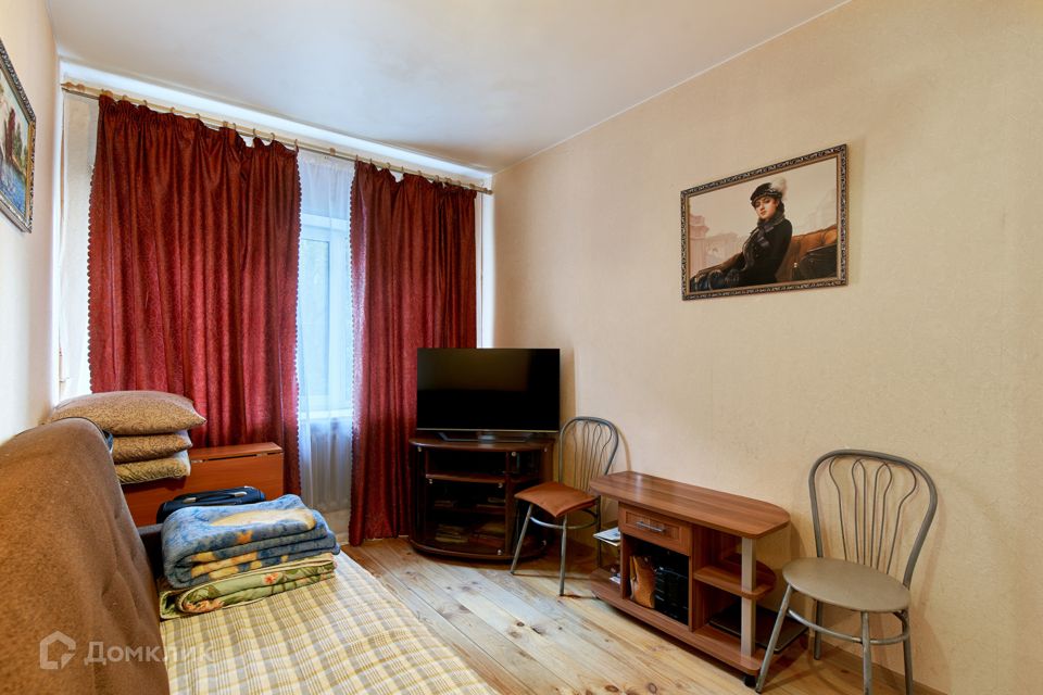 Продаётся 2-комнатная квартира, 42.6 м²