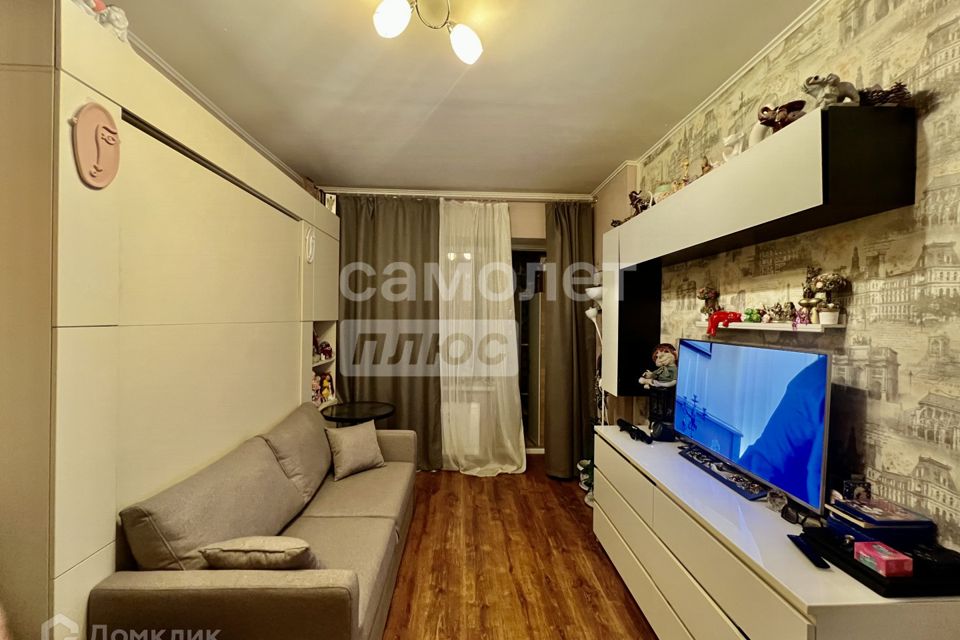 Продаётся 1-комнатная квартира, 34 м²