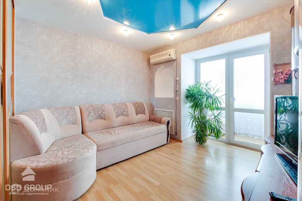 Продаётся 1-комнатная квартира, 37.4 м²