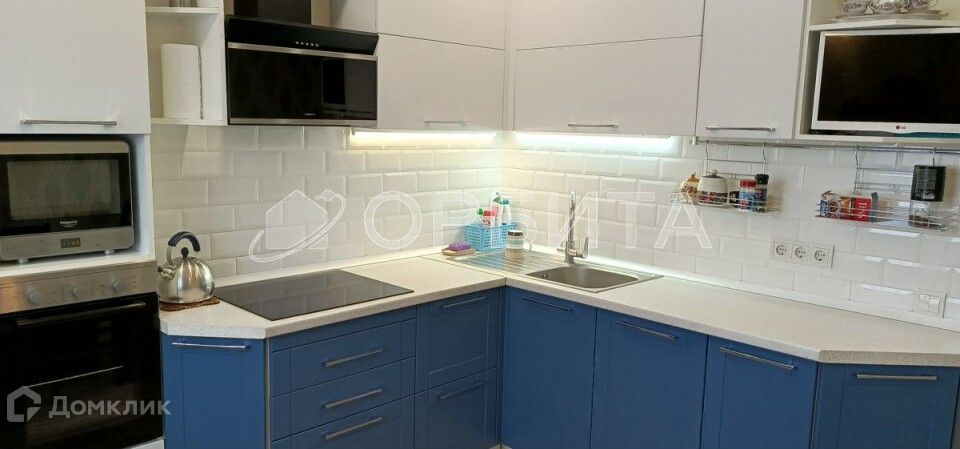 Продаётся 3-комнатная квартира, 72.8 м²