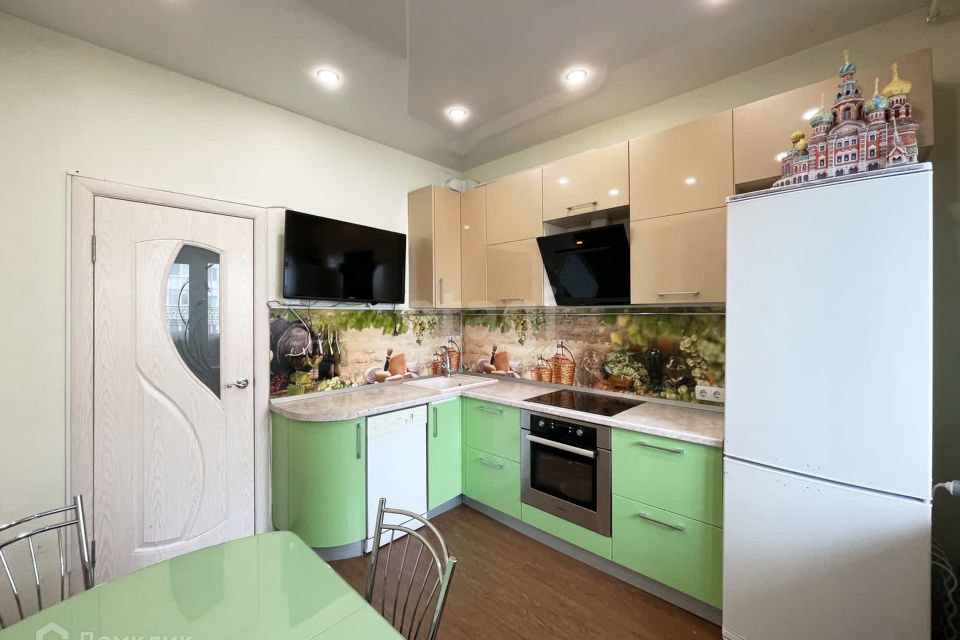 Продаётся 2-комнатная квартира, 54.8 м²