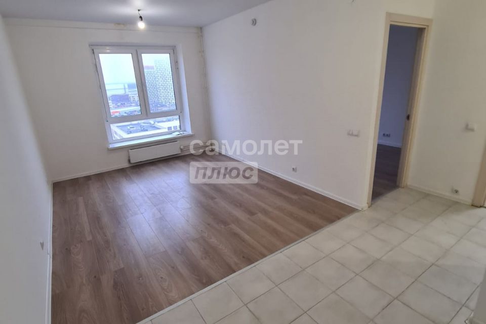 Продаётся 1-комнатная квартира, 35.9 м²