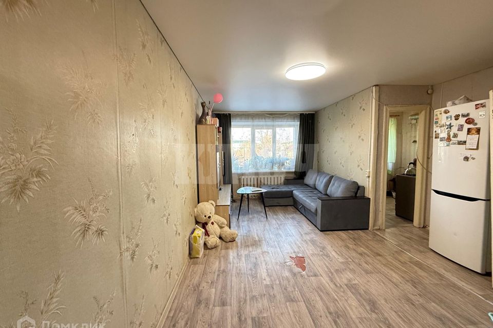 Продаётся 2-комнатная квартира, 43 м²