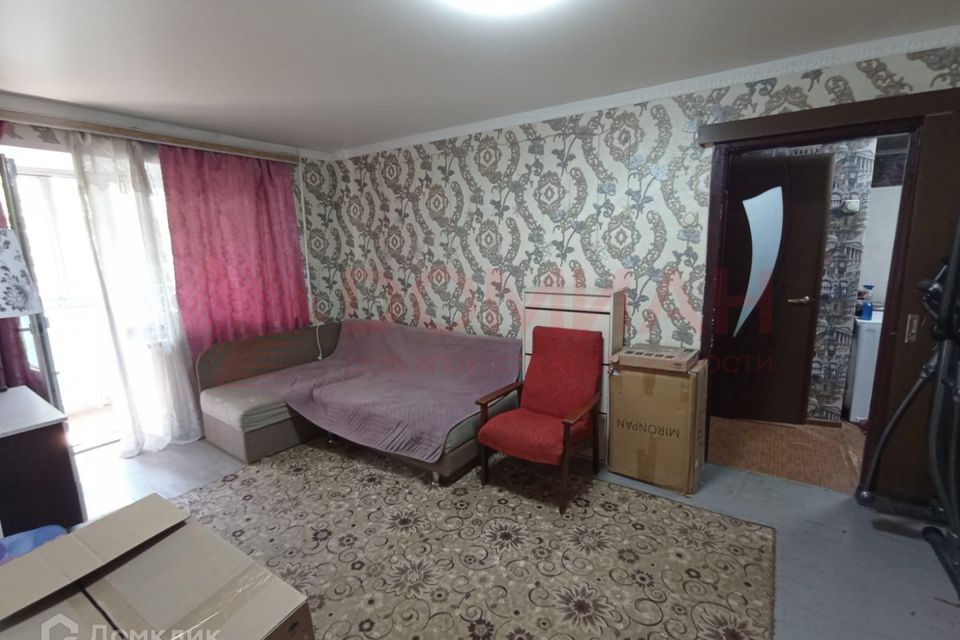 Продаётся 2-комнатная квартира, 45.5 м²