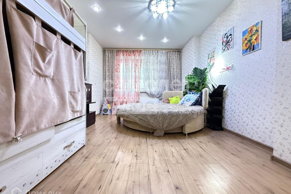 Продаётся 1-комнатная квартира, 40.3 м²