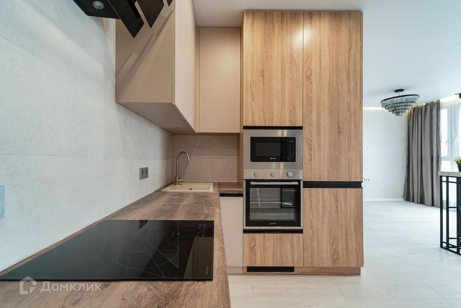 Продаётся 1-комнатная квартира, 41 м²