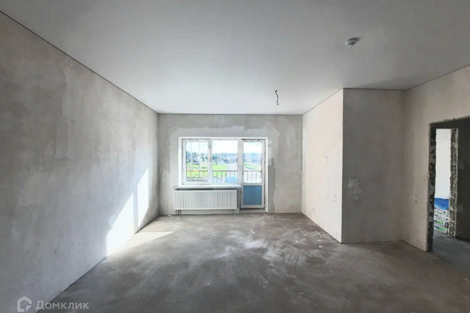 Продаётся 1-комнатная квартира, 45.5 м²