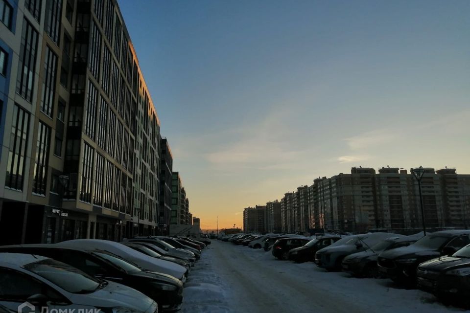 Продаётся 2-комнатная квартира, 55.3 м²