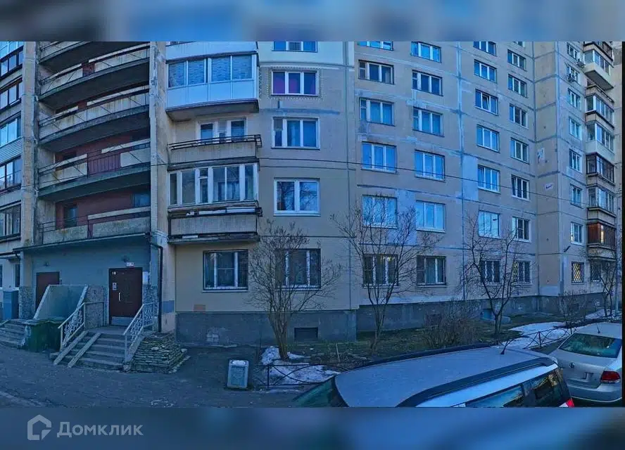 Продаётся 3-комнатная квартира, 64.8 м²