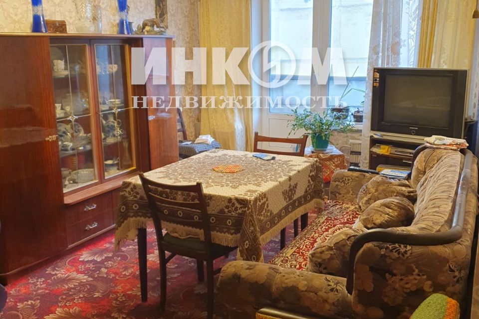 Продаётся 2-комнатная квартира, 44.4 м²