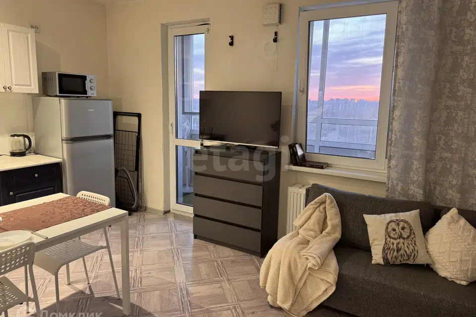 Продаётся студия, 20.6 м²