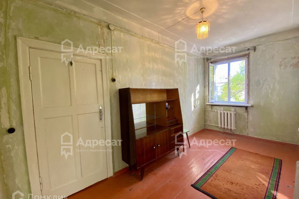 Продаётся 3-комнатная квартира, 59.3 м²