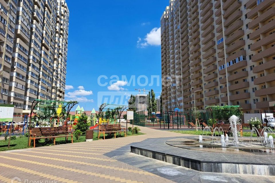 Продаётся 1-комнатная квартира, 33.5 м²