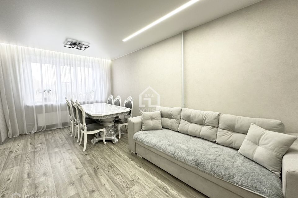 Продаётся 3-комнатная квартира, 65.2 м²
