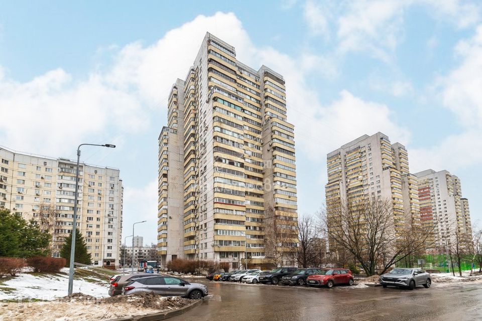 Продаётся 4-комнатная квартира, 87.7 м²