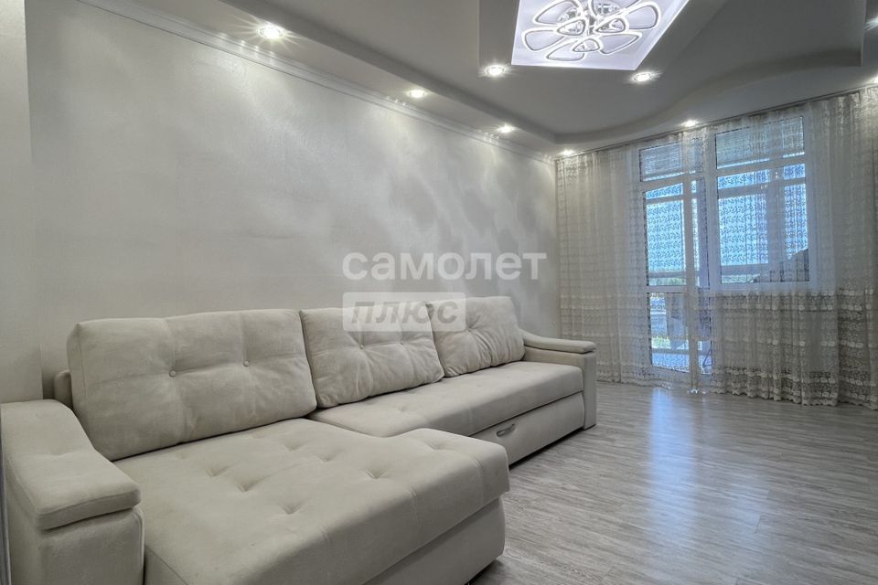 Продаётся 2-комнатная квартира, 57.2 м²