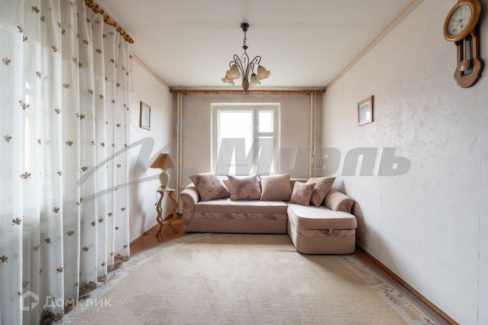 Продаётся 2-комнатная квартира, 52.7 м²