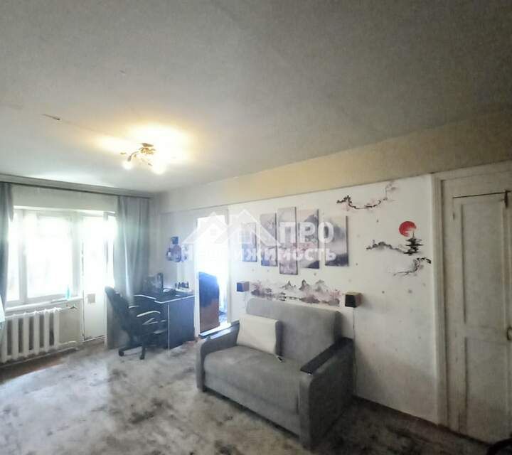 Продаётся 2-комнатная квартира, 45.2 м²