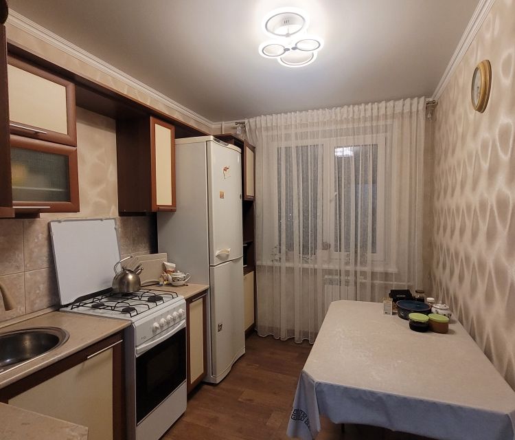 Продаётся 3-комнатная квартира, 66 м²