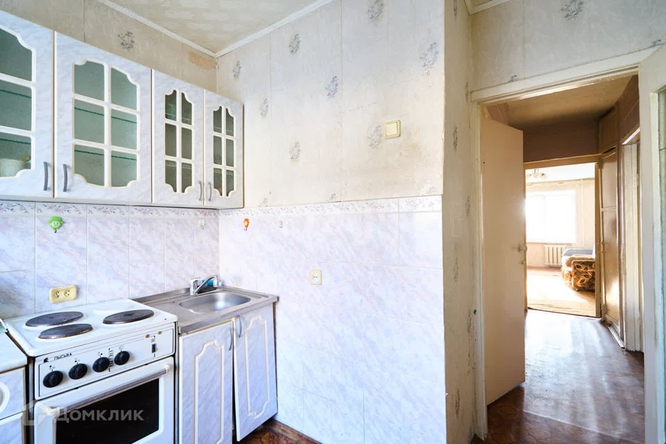 Продаётся 3-комнатная квартира, 61.4 м²