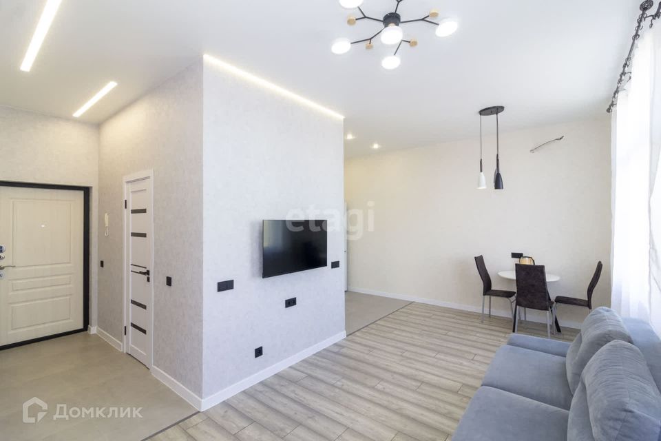 Продаётся 1-комнатная квартира, 45.1 м²