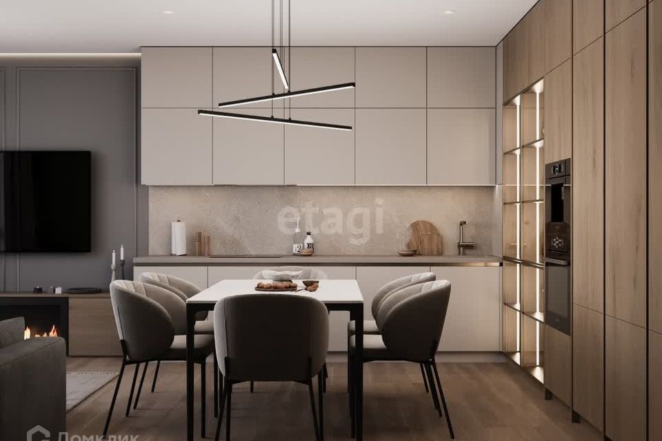 Продаётся 3-комнатная квартира, 87.5 м²