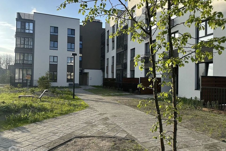 Продаётся 2-комнатная квартира, 55.9 м²