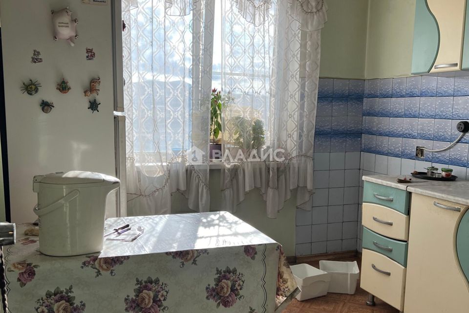 Продаётся 3-комнатная квартира, 62.1 м²